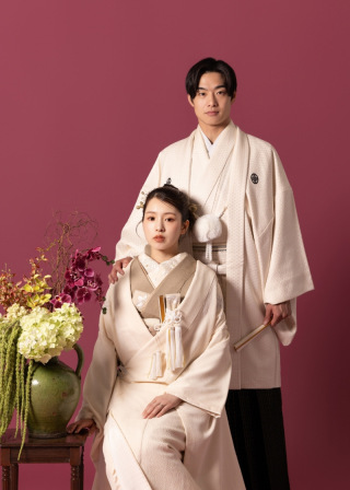WEDDING PHOTO STUDIO Uni_スタジオ✖️和装