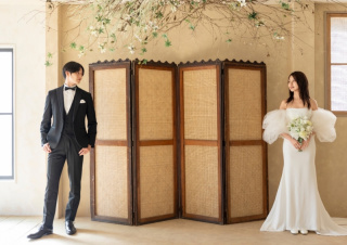 WEDDING PHOTO STUDIO Uni_スタジオ✖️ウエディングドレス