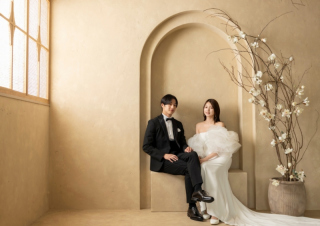 WEDDING PHOTO STUDIO Uni_スタジオ✖️ウエディングドレス