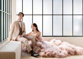 WEDDING PHOTO STUDIO Uni_スタジオ✖️カラードレス