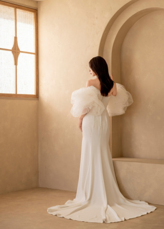 WEDDING PHOTO STUDIO Uni_スタジオ✖️ウエディングドレス