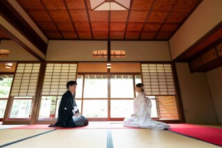 WEDDING PHOTO STUDIO Uni_ロケーション✖️和装