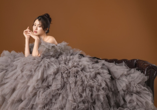 WEDDING PHOTO STUDIO Uni_スタジオ✖️カラードレス