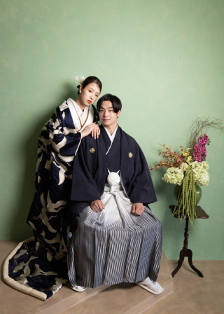 WEDDING PHOTO STUDIO Uni_スタジオ✖️和装