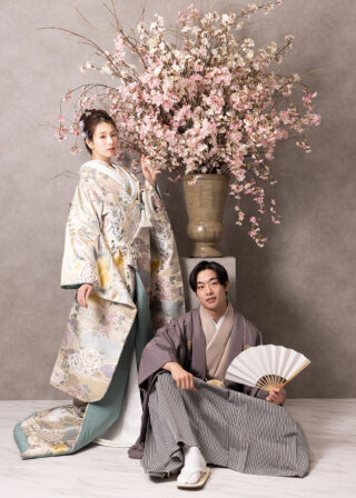 WEDDING PHOTO STUDIO Uni_スタジオ✖️和装