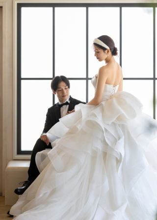 WEDDING PHOTO STUDIO Uni_スタジオ