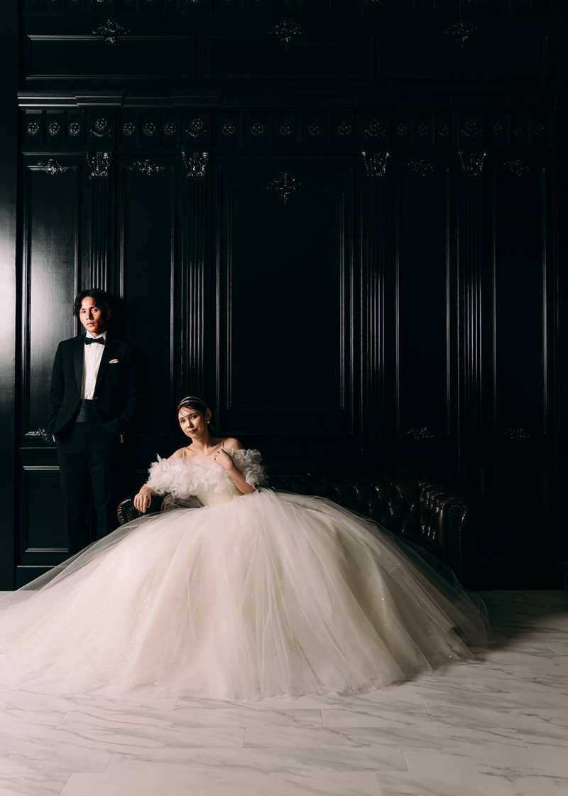 高級感を極限に引き出し、ラグジュアリーな１枚に！