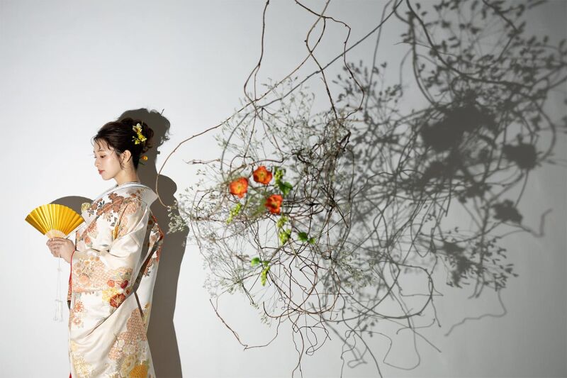 【Photoraito限定特典あり】〈和装1点+洋装1点 VOYAGE PLAN〉スタジオ撮影+ロケーション撮影★美肌レタッチ付