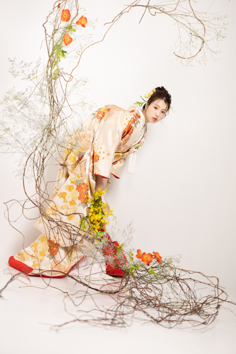 【早割】Summer Plan〈和装1点〉スタジオプラン ♢美肌レタッチ付き ♢選べるスタジオシーン