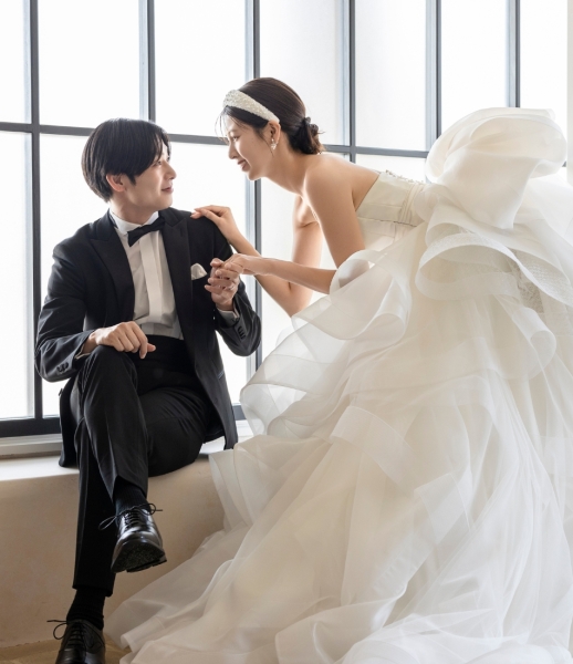 【Photorait限定】プラン金額50％OFF！〈和装1点＋洋装1点〉STANDARD PLAN　★美肌レタッチ付き