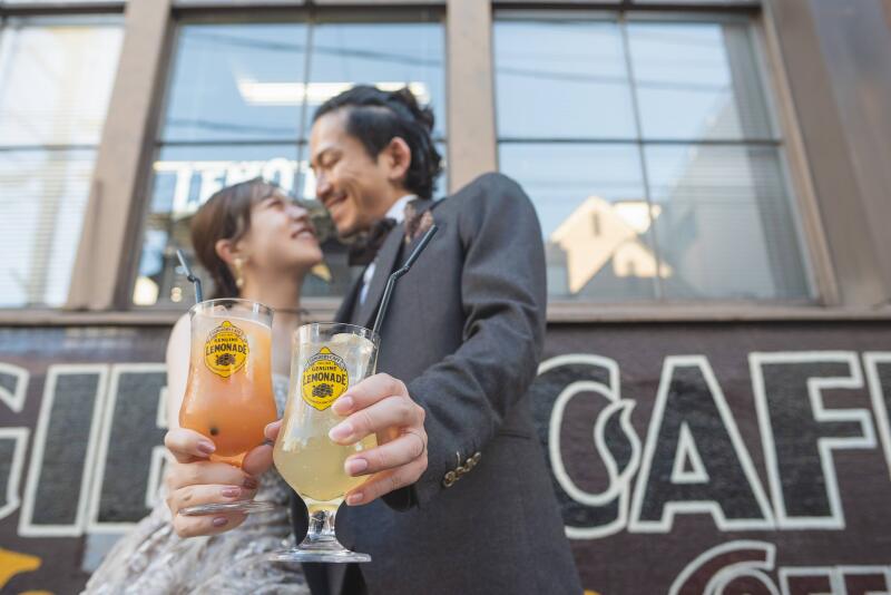 〈洋装2点〉VOYAGE PLAN＋ロケーション撮影 ★美肌レタッチ付