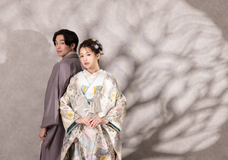 〈和装1点＋洋装2点〉COUTURE PLAN＋ロケーション撮影 ★美肌レタッチ付き