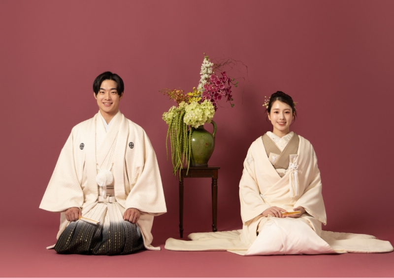 〈和装1点＋洋装1点〉STANDARD PLAN　★美肌レタッチ付き