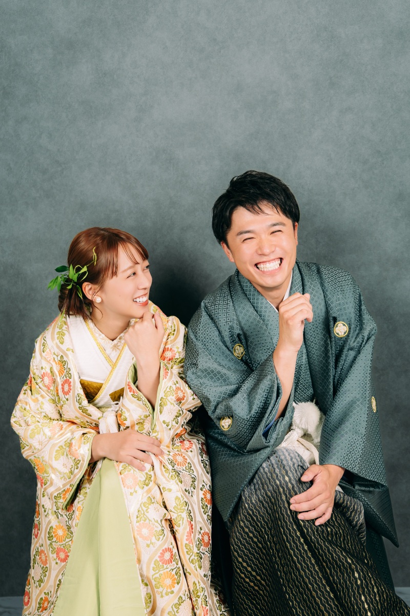 【早割】Summer Plan〈和洋２点〉スタジオ&times;ロケーションプラン ★美肌レタッチ付き 