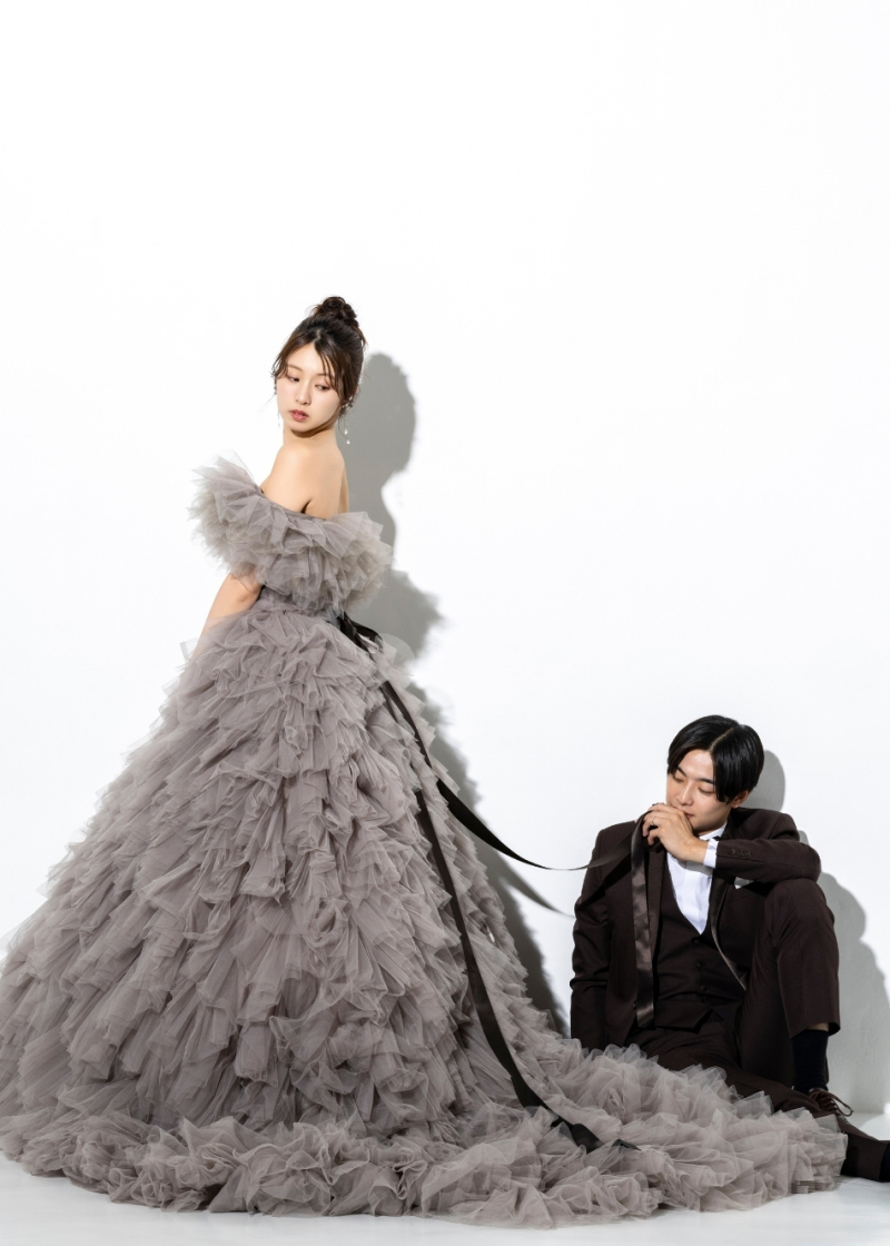 〈和装1点＋洋装2点〉COUTURE PLAN＋ロケーション撮影 ★美肌レタッチ付き