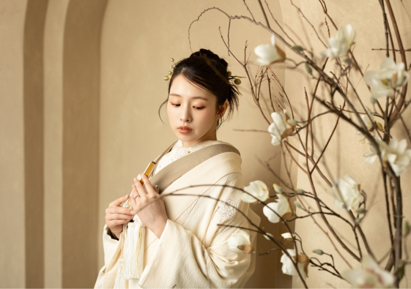 〈和装1点＋洋装1点〉STANDARD PLAN　★美肌レタッチ付き