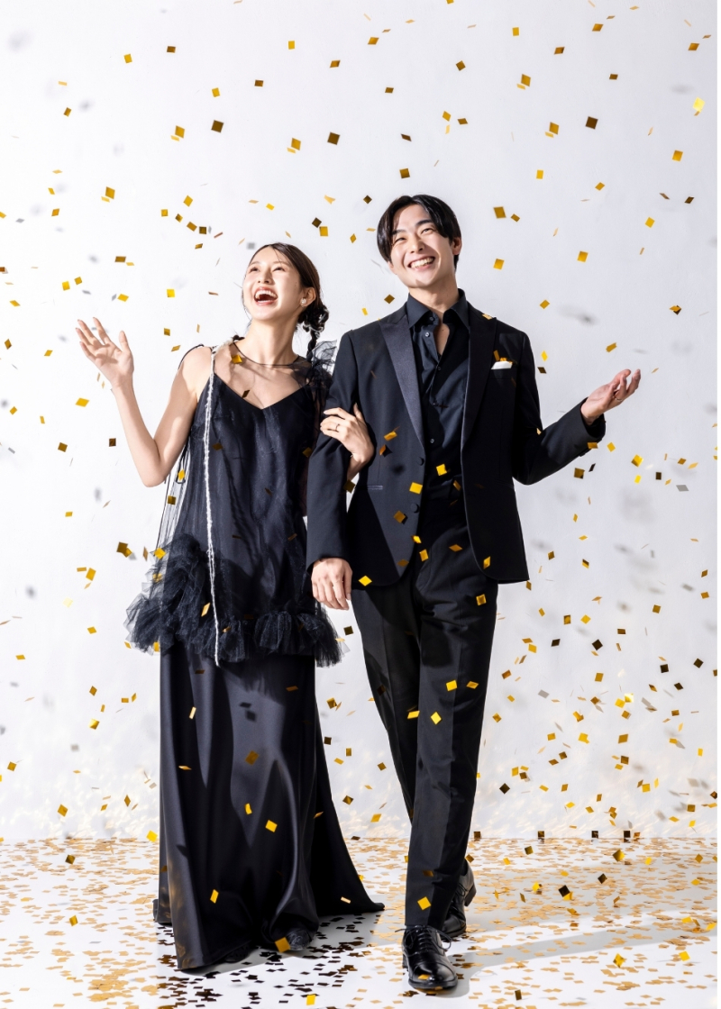 〈洋装2点〉STANDARD PLAN　★美肌レタッチ付き