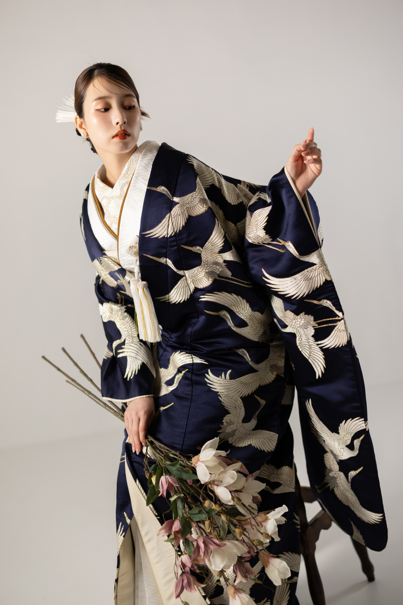 【限定5組】衣裳1点グレードアップ(10万円分)無料！〈和装1点＋洋装2点〉COUTURE PLAN＋ロケーション撮影 き