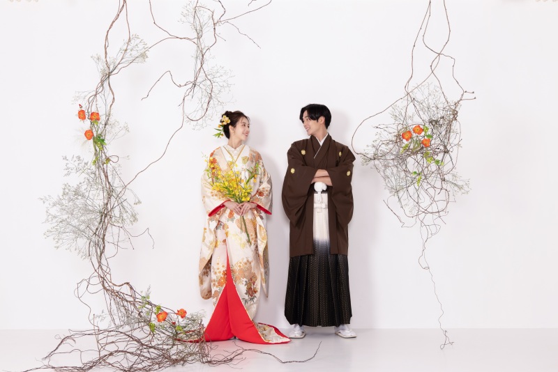 【早割】Summer Plan〈和装1点〉スタジオプラン ♢美肌レタッチ付き ♢選べるスタジオシーン