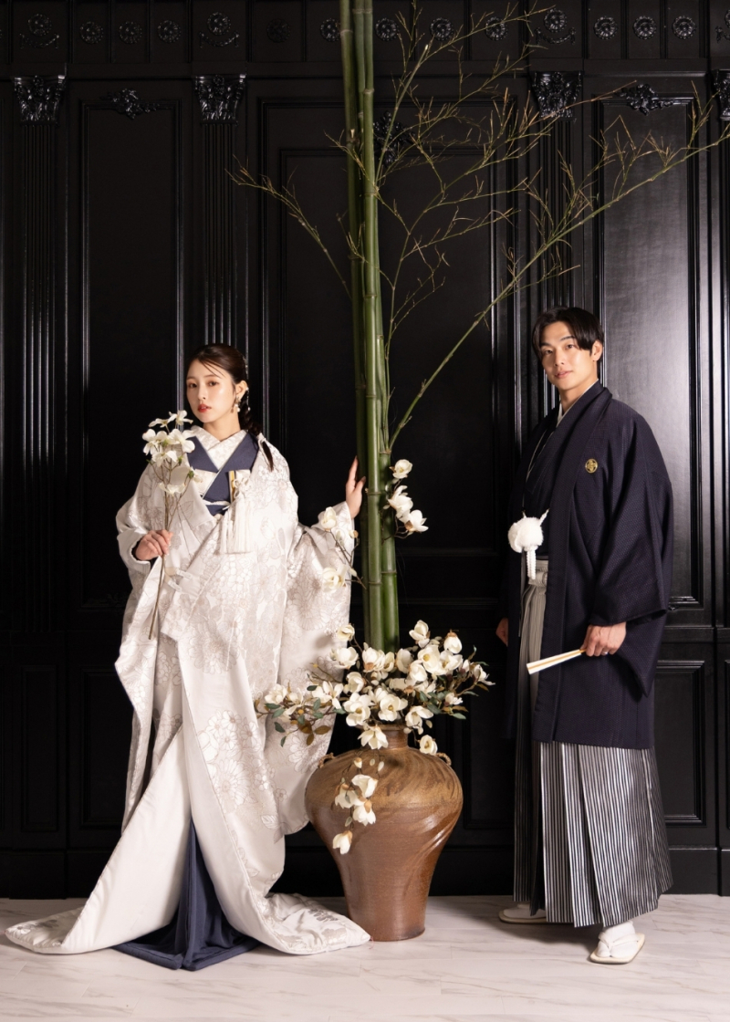 〈和装1点〉SIMPLE PLAN 　★美肌レタッチ付き