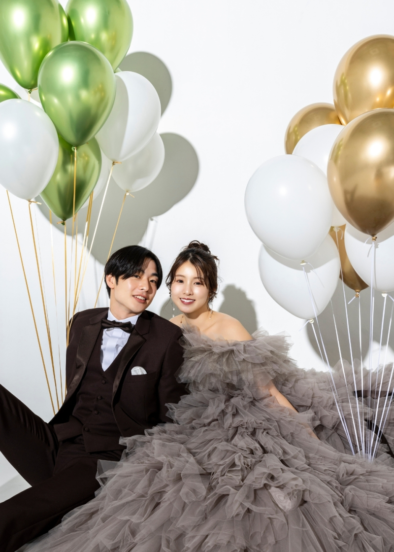 〈和装1点＋洋装2点〉COUTURE PLAN＋ロケーション撮影 ★美肌レタッチ付き