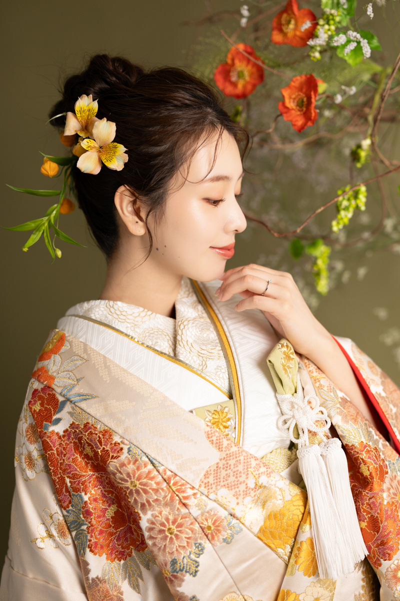 【早割】Summer Plan〈和装1点〉スタジオプラン ♢美肌レタッチ付き ♢選べるスタジオシーン