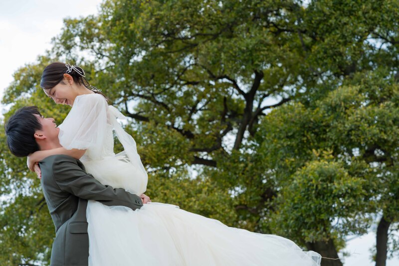 3月限定【ロケーション撮影1ヵ所 無料！】〈洋装2点〉SPRING PLAN　★美肌レタッチ付き