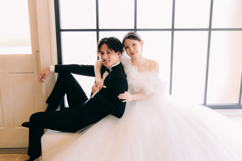 【早割】Summer Plan〈洋装1点〉スタジオプラン ★美肌レタッチ付き ♢選べるスタジオシーン