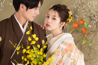 【早割】Summer Plan〈和装1点〉スタジオプラン ♢美肌レタッチ付き ♢選べるスタジオシーン