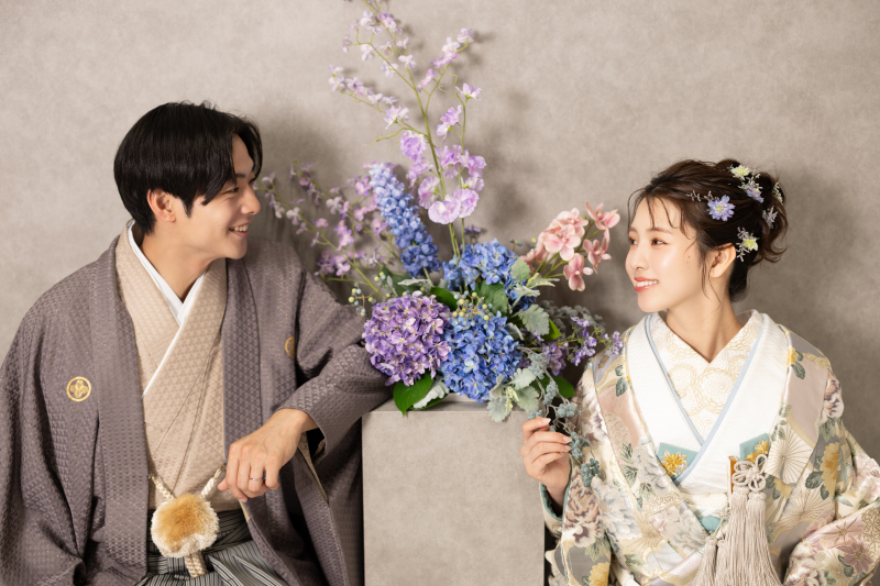 今だけ!【衣裳アップグレード50%OFF!】〈和洋2点 VOYAGE PLAN〉スタジオ+ロケーション撮影 ★美肌レタッチ付