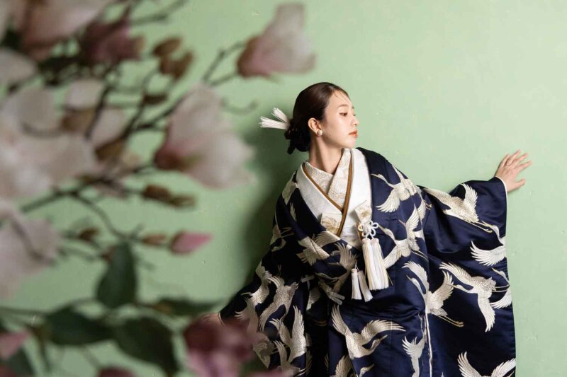 【ソロウェディング】スタジオ/和装撮影プラン