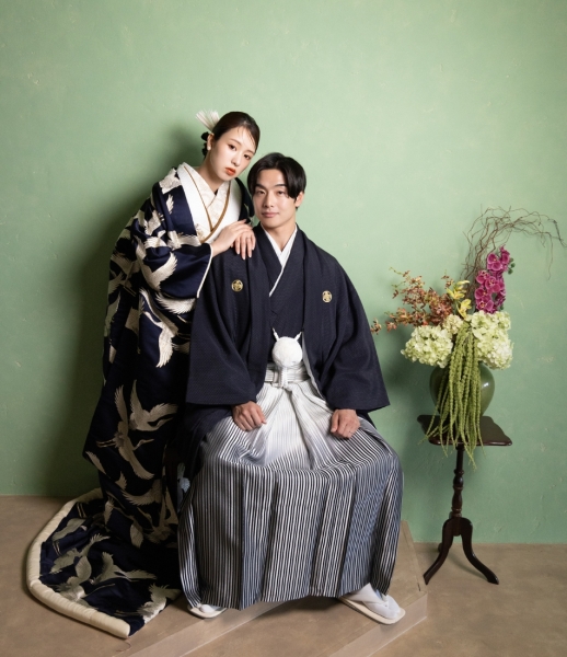 〈和装1点〉SIMPLE PLAN 　★美肌レタッチ付き