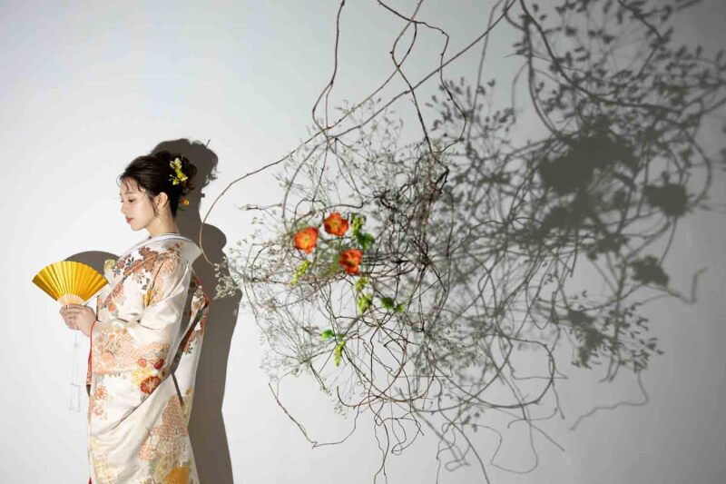 【ソロウェディング】スタジオ/和装撮影プラン