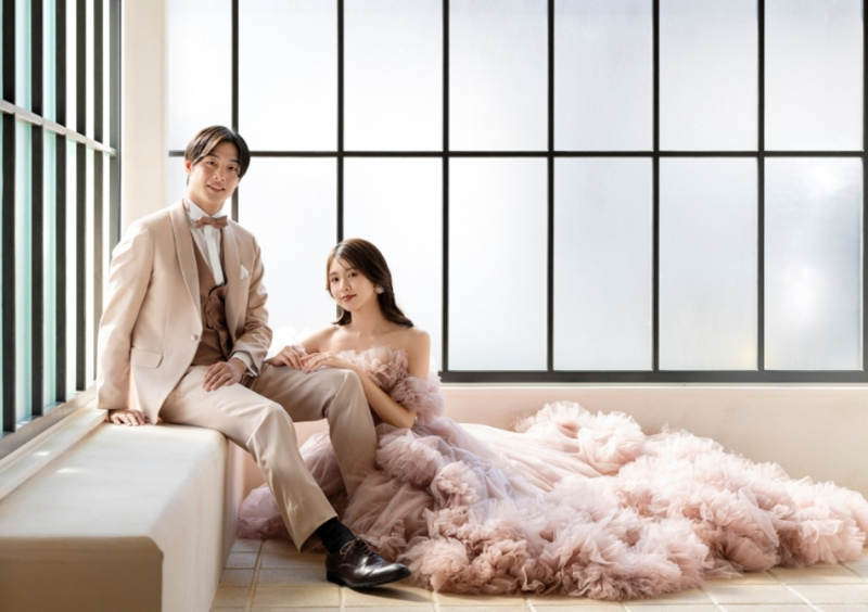 【Photorait限定】プラン金額50％OFF！〈洋装2点〉STANDARD PLAN　★美肌レタッチ付き