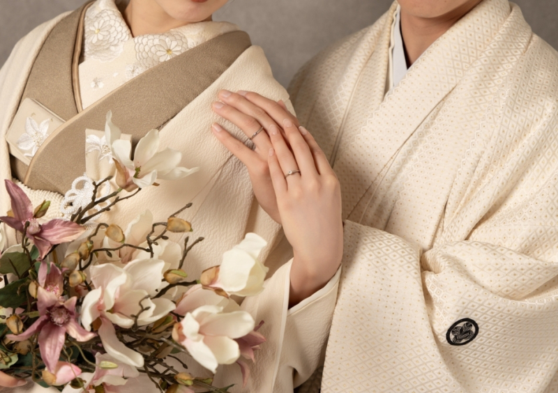 〈和装1点＋洋装1点〉STANDARD PLAN　★美肌レタッチ付き