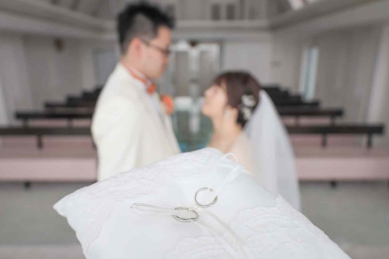 ご入場が完了して祭壇での撮影^ ^