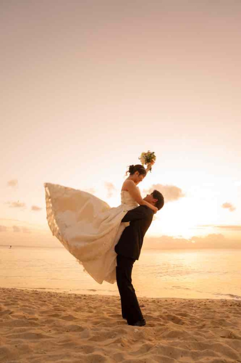 ドレスチェンジをしてサンセット撮影へGo！^_^