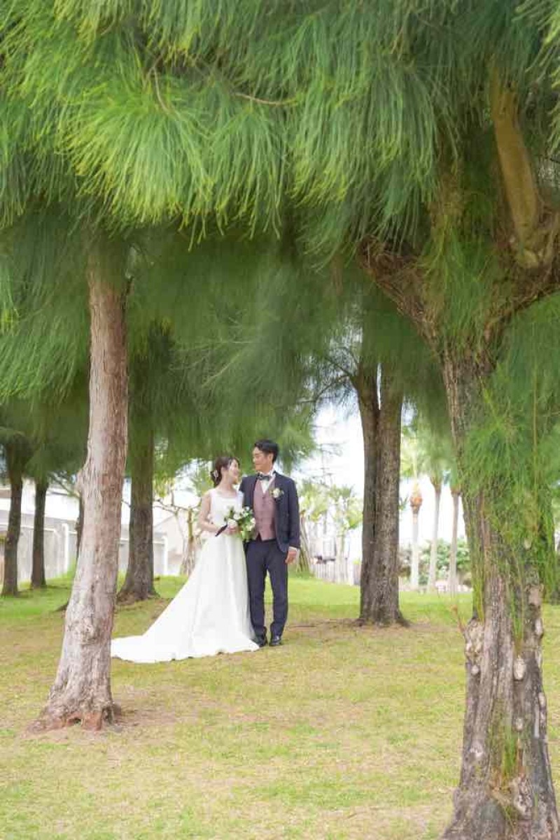 グリーン多めのご要望に合わせてロケーション提案１