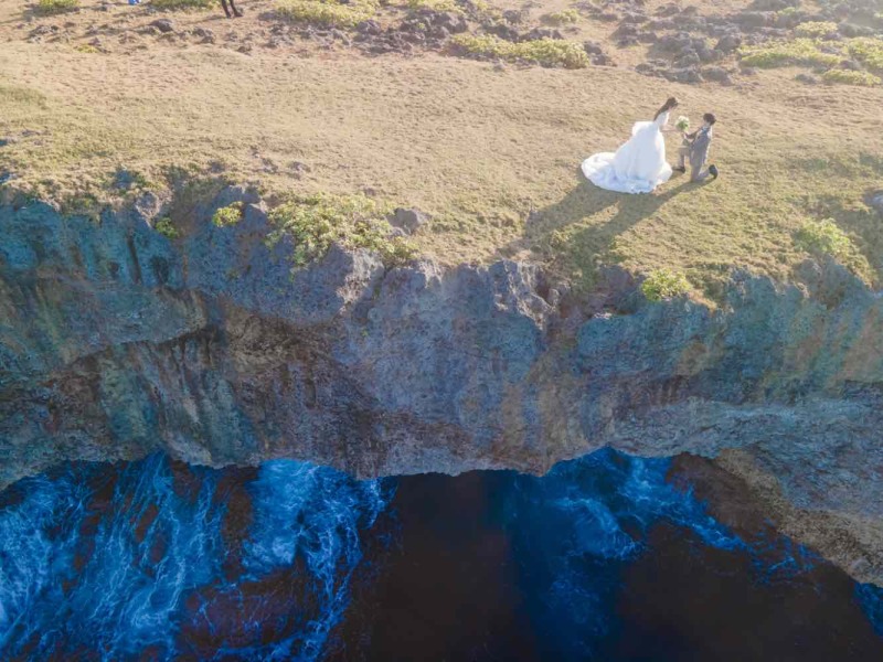 ご家族でのサンセット撮影プラン