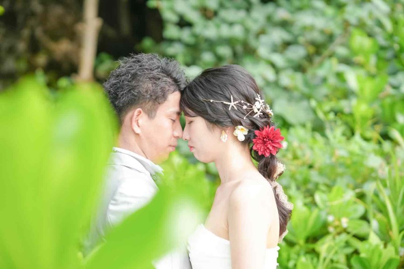 もちろんグリーンでの撮影も行います。^_^