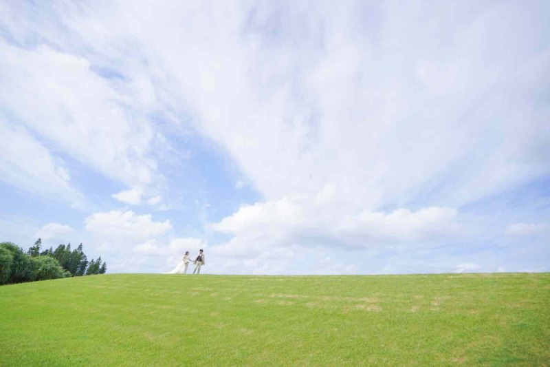 2ヶ所目のロケ地へ...。今度はグリーンも撮影も