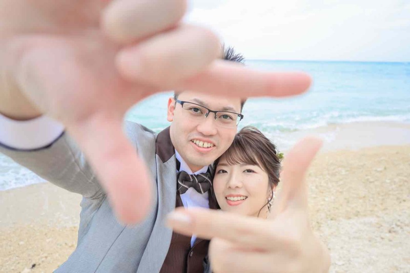 チャペル〜ビーチでの撮影お疲れ様でした!!