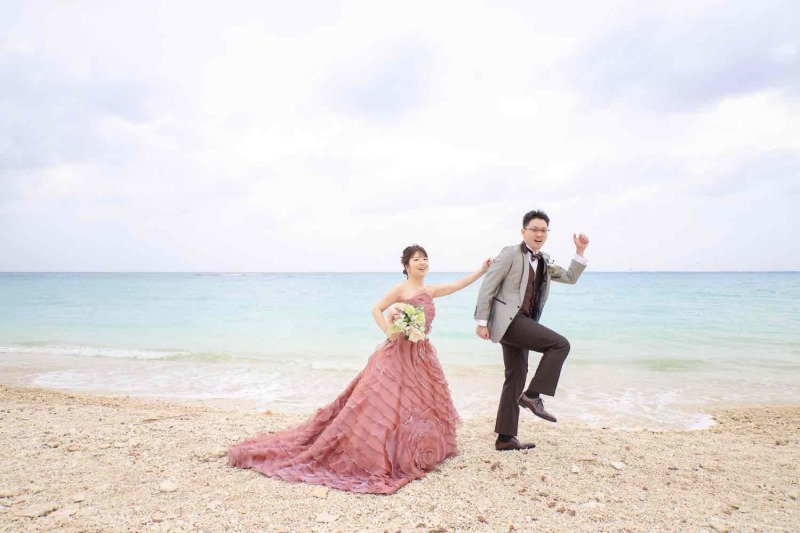 衣装をチェンジしてビーチへGO!!^_^