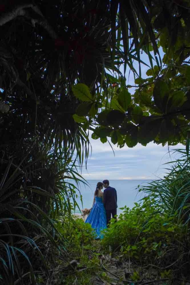 夕暮れでの撮影も^_^