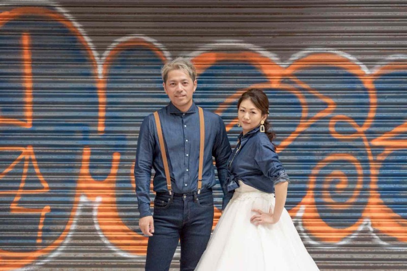 ワルツフォトスタジオ_ウエディングドレスが豊富