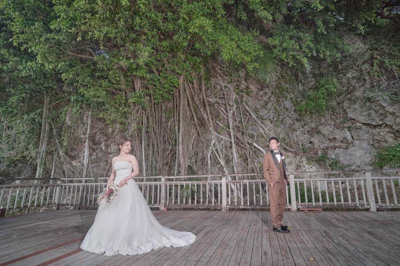 ワルツフォトスタジオ_ウエディングドレスが豊富