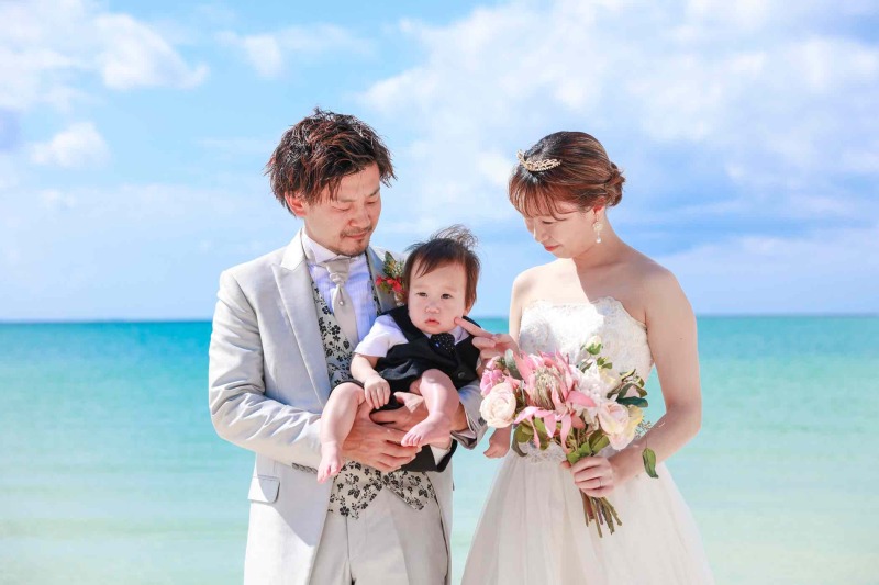 お子様と旅の思い出に！家族で彩る沖縄フォトプラン