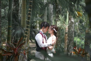 ワルツフォトスタジオ_植物園