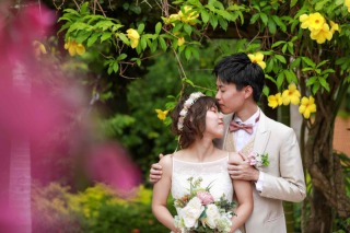 ワルツフォトスタジオ_植物園