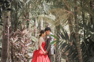 ワルツフォトスタジオ_植物園